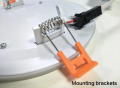 LED SMD RGB Ceiling DownLight 3in1 Multicolor 3+3W. 