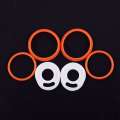 4 Set Replacement Silicone Sealing Ring O Ring for Smok TFV8 Cloud Beast. 