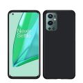 ONEPLUS 9 PRO Black Soft Silicon Back Cover Case. 