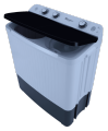 Dawlance DW 6550 C  Twin Tub Washing Machine Semi Automatic DW 6550 C Black Lid. 