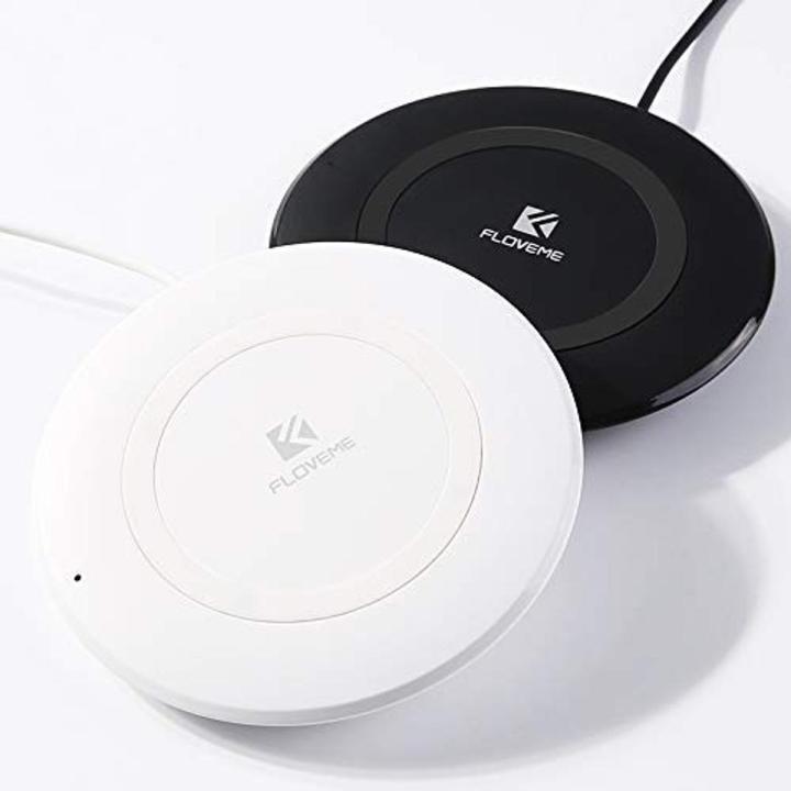 FLOVEME Universal Qi Fast Wireless Charger For iPhone X XS Max XR Charger USB 10W Power Charging For Samsung Galaxy S8 S9 Note
