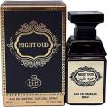 Night Oud ( Oud ul Lail)  Eau De Parfum - Natural Spray - 80ml Fragrance World. 