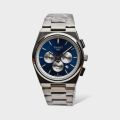Tisot Premium Stainless steel  & luxury Watch for Men & Boys Chronograph Working and Water proof  with Stop Watch Feature. 