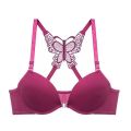 New Fashion Women's Front Open And Back Style Light Padded Bras For Bridals Push Up Style Front Open Bra For Girls And Women. 