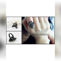 Black Owl Ring. 