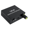 Audio Passive Attenuator,Line Output Signal Sound Card, Microphone, High Low Level Converter +3.5 Line. 
