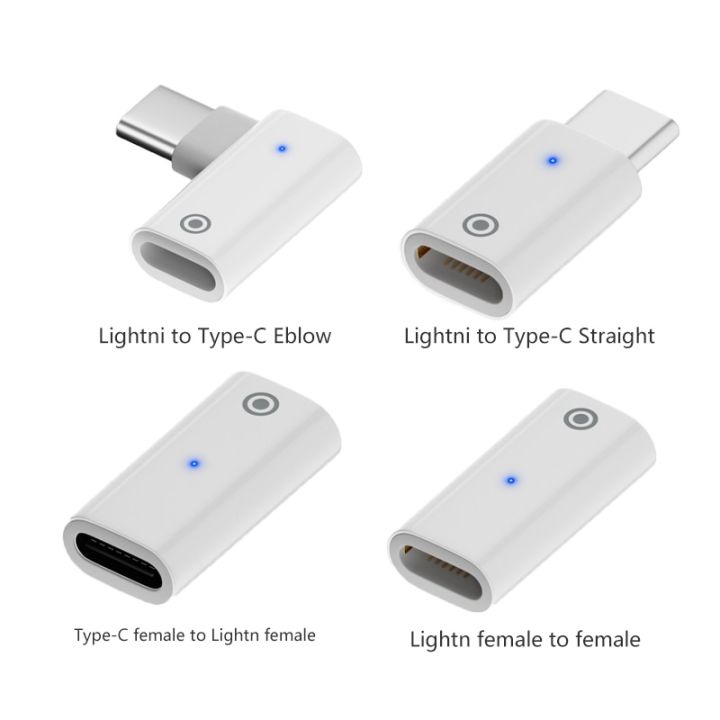 %E3%80%90NEW%E3%80%91%20New%20For%20Apple%20Pencil%20Ipad%20Pro%20Charging%20Adapter%20Cable%20Connector%20USB-C%20Type-C%20To%20Female%20Lighting%20Converter%20-%20Image%202