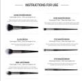 Focallure Professional 6 Pieces Brushes Set. 