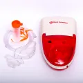 Life Care U Check Nebulizer machine For Infant, Children And Adults With Nebulizer Mask. 