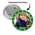 14 august badges Customized your picture and name BADGE Independence Day 14 August Badges Customize Your Picture-Pakistan Day-Azaadi Din-. 
