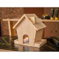 Wooden DIY Bird Feeder Kit, Bird House For Kids Learning Stanley ® Jr.. 