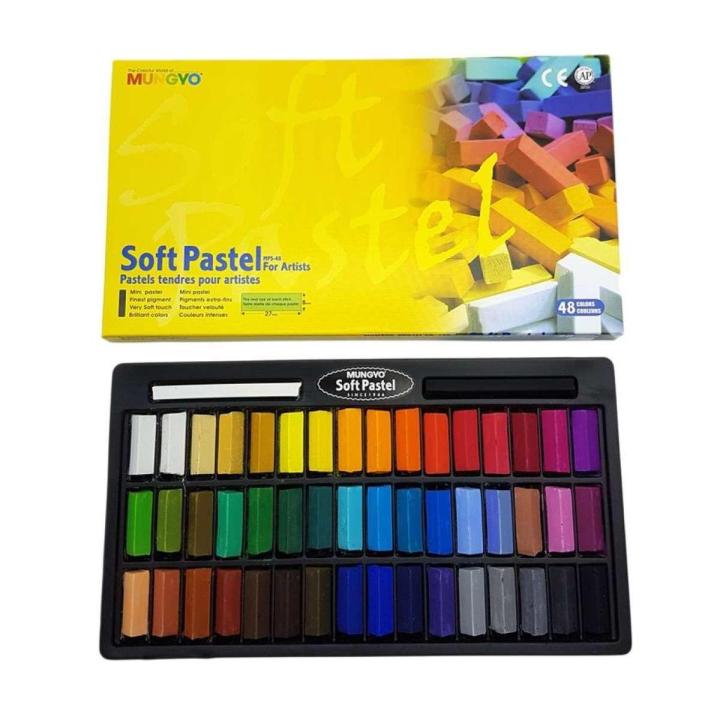Mungyo Soft Pastel 48 Colors