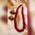 Stylish pearl mala fashion able design gift for girls. 