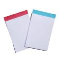 2 Pcs (50 pages) Note pad writing note for school office shop etc simple non sticky memo pad (10cm * 15.5 cm). 