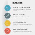 RICA Azulene Liposoluble Wax For Sensitive Skin 400ml. 