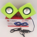 Ruizu Hearing Ispiring Innovation Mini Speaker RZ470 For pc. 