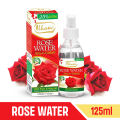 ILHAM Rose Water Spray 125ml 100% - Facial Spray Cleanser And Toner - Pure Premium Arq-e-Gulab 100% Natural - Soothes & Repair Skin - Make Your Skin Healthy - Rose Water Spray  25% Extra. 