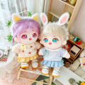 Idol Doll Clothes Cozy Touch Doll Pullover Top 20cm Stuffed Idol Doll Clothes. 