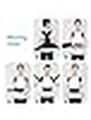 Therapy Posture Support Back Brace, Adjustable Posture Humpback Corrector Brace Straighten and Correct Posture Upper Shoulder Waist Lumbar Support Belt Relieves Neck Back Spine Pain. 