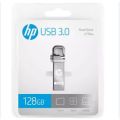 Flash Drive 128 GB - 64 GB - 32 GB - 16 GB - 8 GB - 4GB  USB High Speed 3.0 Metal USB Pen Drives + Free OTG Adapter Micro / Type C memory U disk High Speed USB 3.0 for PC Mobile Laptop Macbook Pen Drive USB Stick Flash (1 YEAR WARRANTY). 