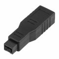【3C VictoryEagle Store】Mini Computer Accessory 400 800 Stable Transmission 9 To 6 Pin Firewire Converter Replacement Adapter External. 