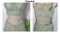 |Comfortable| Breathable| Seamless Lingerie Set for Girl and Women| Removable Padded Lace Net bras| Nightwear Sexy bras and Panties Set| Bras and Underwear Set| Wrapped Chest Bras| Camisoles and Underwear Set. 