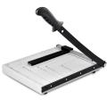 Professional A4 Office Home Paper Cutter Paper Trimmer Machine Heavy Duty Metal Base 12 Sheet Capacity (32.5x25cm). 