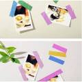 DIY Crafts Washi Tape Set of 12 Rolls with free double sided tissue tape.. 