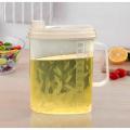 Plastic Oil Jug With Lid & Handle Plastic Oil Bottle for Cooking Use Oil Containers (1 Liter). 