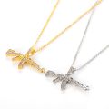 【HOT】 Fashion Choker Necklaces For Women 2022 Gun Cross Pendant Crystal Rhinestone Chain Necklace Women Men Punk Chains Jewelry Gift. 