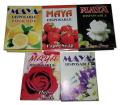 Disposable Travel Soap Paper Washing Hand Bath Clean Scented Slice Sheets 10 Pcs. 
