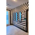 Elongated mirror, new style wall mirror for home and office , big size dressing mirror. 