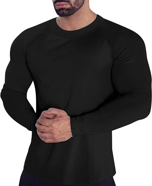 Men's%20Athletic%20Long%20Sleeve%20Compression%20Shirts%20Mens%20Base%20Layer%20Athletic%20Workout%20Shirt%20Compression%20Shirts%20Sport%20T%20Shirts%20-%20Image%202
