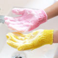 2/6pcs Exfoliating Gloves Bath Sponge Body Dead Skin Remover Bathroom Shower Brush Massager Scrub Exfoliator Magic Bathing. 
