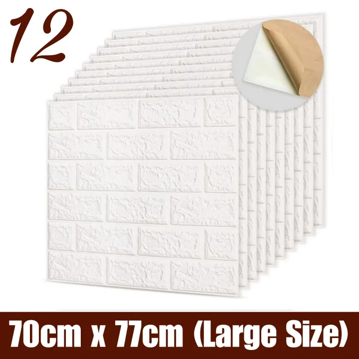 %5BPack%20of%2012%5D%203D%20Brick%20Wall%20Stickers%20Self%20Adhesive%20Wallpaper%20Sheets%203mm%20%20Peel%20and%20Stick%20Wall%20Brick%20Room%20Panels%20PE%20Foam%20High%20Quality%20Bricks%20Wallpaper%20-%20Image%209