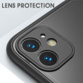 UCUC for iPhone 13 Pro Back Cover Personality Supreme Boys Frosted Transparent Hard Phone Case Thin Shockproof Full Cover Camera Protect Case. 