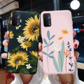 4 94 5 for Oppo Soft Phone Case for Heart Rainbow Flower Silicone Case Cute Fashion Love 4 5G Phone o A54 for OppA74 A9A 54 7G Cover Coque. 