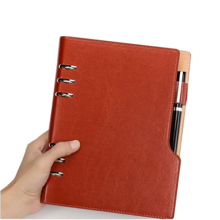 %E3%80%90DIV%20MALL%E3%80%91A5%20Leather%20Spiral%20Notebook%20Ring%20Binder%20Dividers%20Holder%20Filler%20Diary%20Agenda%20Planner%20Accessories%20Bullet%20Journal%20-%20Image%202