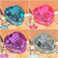 Mini Fashion Heart-Shaped Tune Castle In The Sky Musical Box for Kids Gift Music Box Key Chain. 