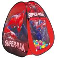 Kids Play House Popup Tent House Foldable Baby Play Tent With 50 Colorful Balls For Girls & Boys – 7003. 