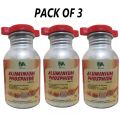 PACK OF 3 Aluminium phosphide tablets Bed Bugs Killer 30 Tablets. 