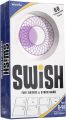 Think Fun Swish Card Game For Kids Funny Transparent Card Game & Toy Overlapping Board Card Games Family Challenge Fun Swish Logical Thinking Transparent Color Shapes Children's Party Toys. 