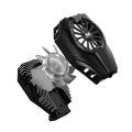 MEMO Phone Radiator Phone Cooling Fan Case Cold Wind Handle Fan DL01/DL06 for PUGB Phone Cooler Phone Cooling Fan Case. 