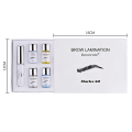 Eyebrow Lamination Brow Lifting Kit,Brow Lamination Kit,DIY Eyebrows Lift Styling Kit for Fuller and Messy Eyebrows. 
