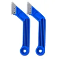 2Pcs Grout Remover Tile Grout Saw Removal Hand Tool with 6 Pcs Extra Blades for Tile Cleaning, Removing Paint and More. 
