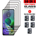 Tempered Glass Screen Protector For Motorola Moto G54 G84 Anti-Explosion Glass For Moto G14 Camera Film. 