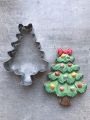 KENIAO Christmas Cookie Cutter Set - 4 Piece - Stainless Steel. 
