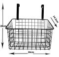 Hanging Cabinet Storage Basket, Door Organizer, Over Door Kitchen Cabinet Storage Basket Rack Holder Hanging Organizer. 