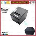 Thermal Printer Cover By Alpha Top Covers - Parachute Quality - Thermal Receipt Printer Cover. 