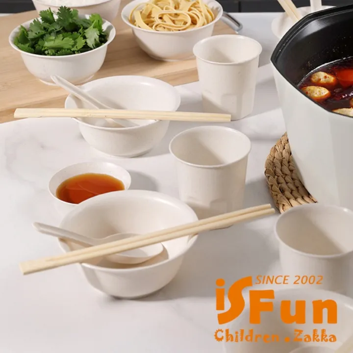 Tableware%20Set%20Fiber%20Bowl+Cup/Glass+Spoon+Chopsticks%20(Fiber%20Bowl%20x%2010%20Pieces,%20Cup/Glass%20x10%20Pieces,%20Wooden%20Chopsticks%20x10%20Pairs,%20Spoon)%20for%20Soup%20etc%20Set%20of%204x10=40%20Pieces%20Travel%20and%20Camping%20fiber%20Microwavable%20Family%20Camping%20,%20Outdoor%20Party/Dinner,%20Travel%20-%20Image%205